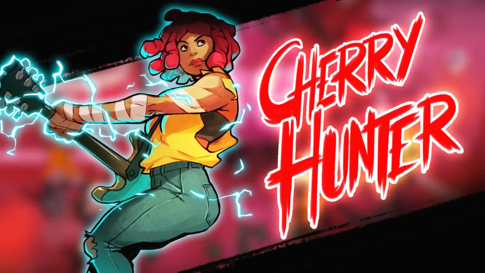 电吉他轮起来，《怒之铁拳4》公布全新角色：Cherry Hunter