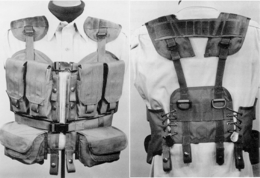 Load Bearing Vest, Detachable (LBV-D)