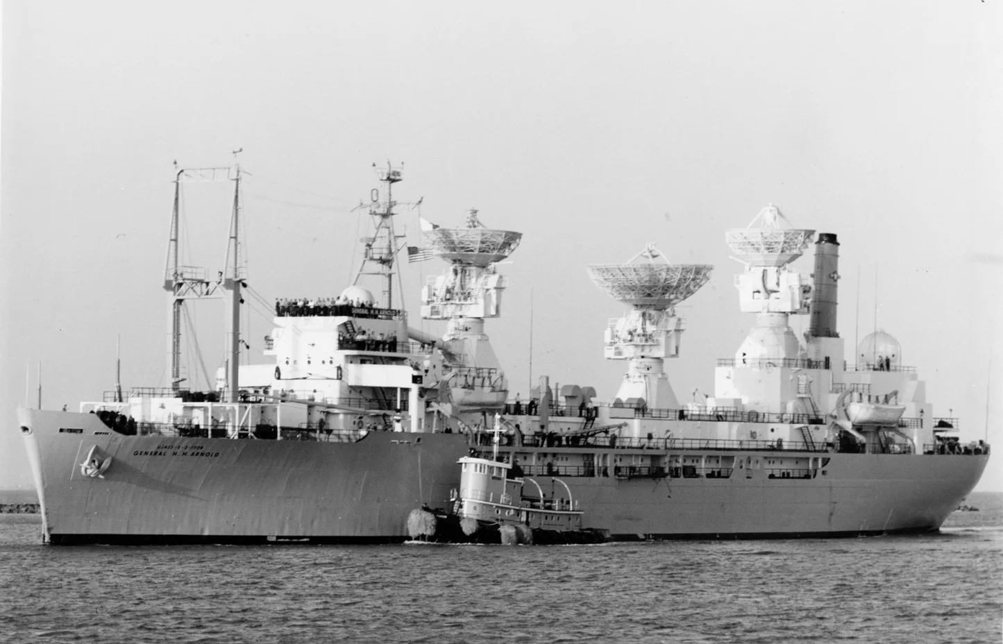 1964年的T-AGM-9