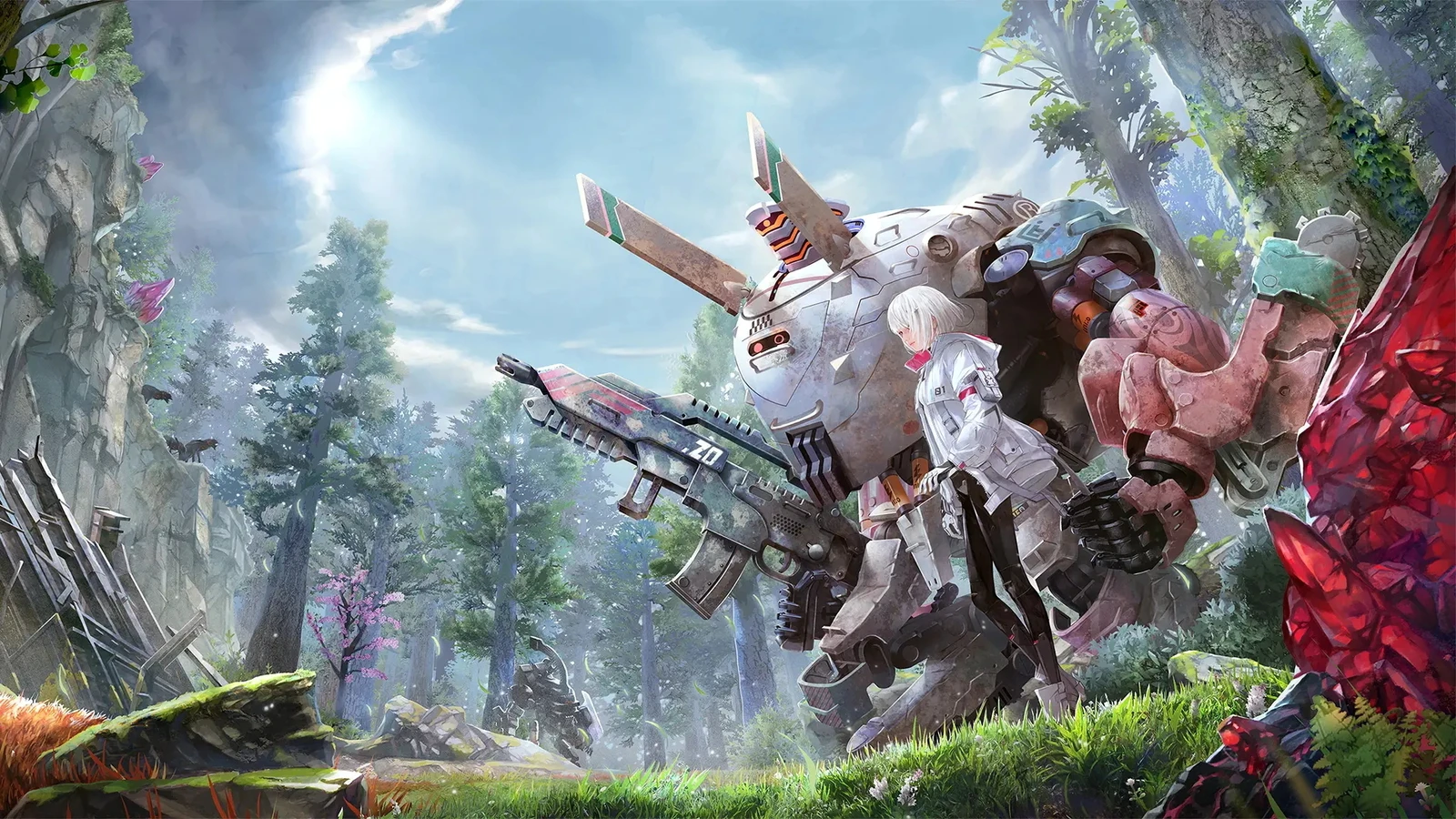 居然免费了，少女机甲塔科夫《奇异贤伴》已经加入PSPlus免费游戏