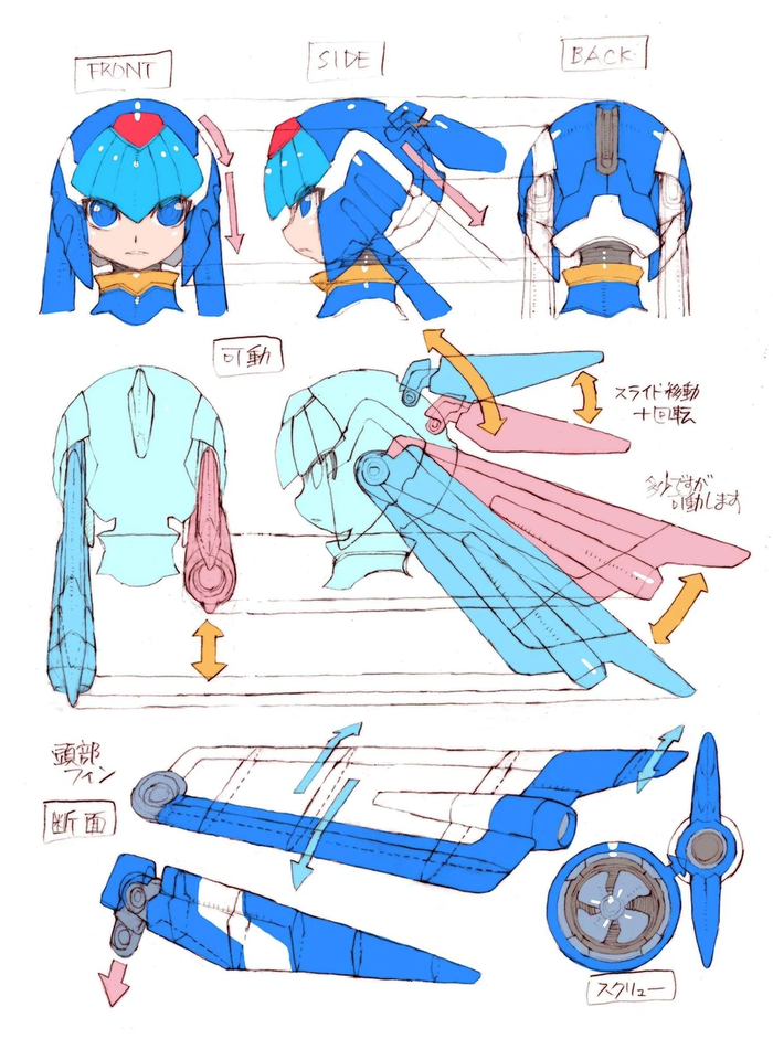 从官方设定稿聊聊《洛克人Zero》系列的基础设定(其一) 从官方设定稿聊聊《洛克人Zero》系列的基础设定(其一)