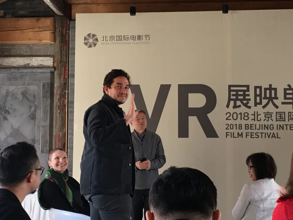 《晚餐聚会》创意导演Sam Gezari 