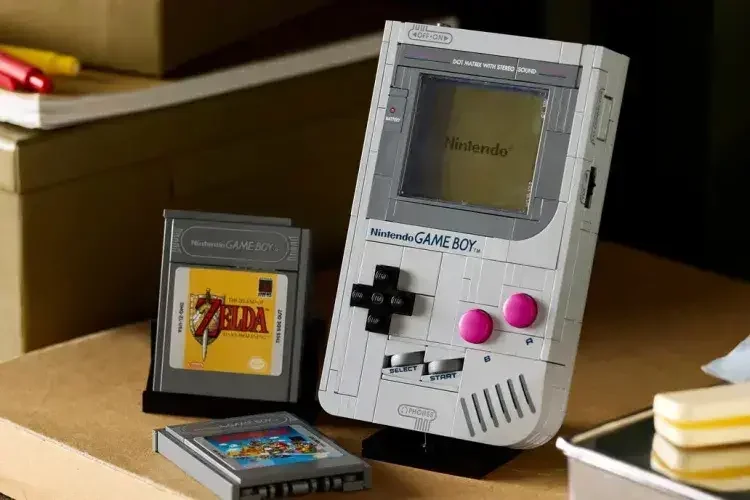 乐高「Game Boy」掌机积木将于10月推出
