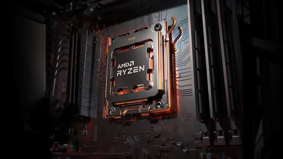 AMD发布Ryzen 7000系桌面处理器：单线程性能最高提升约30％