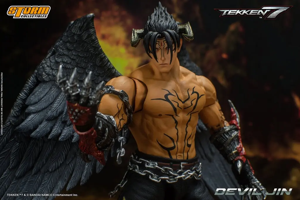 STORM COLLECTIBLES《铁拳7》恶魔仁公布