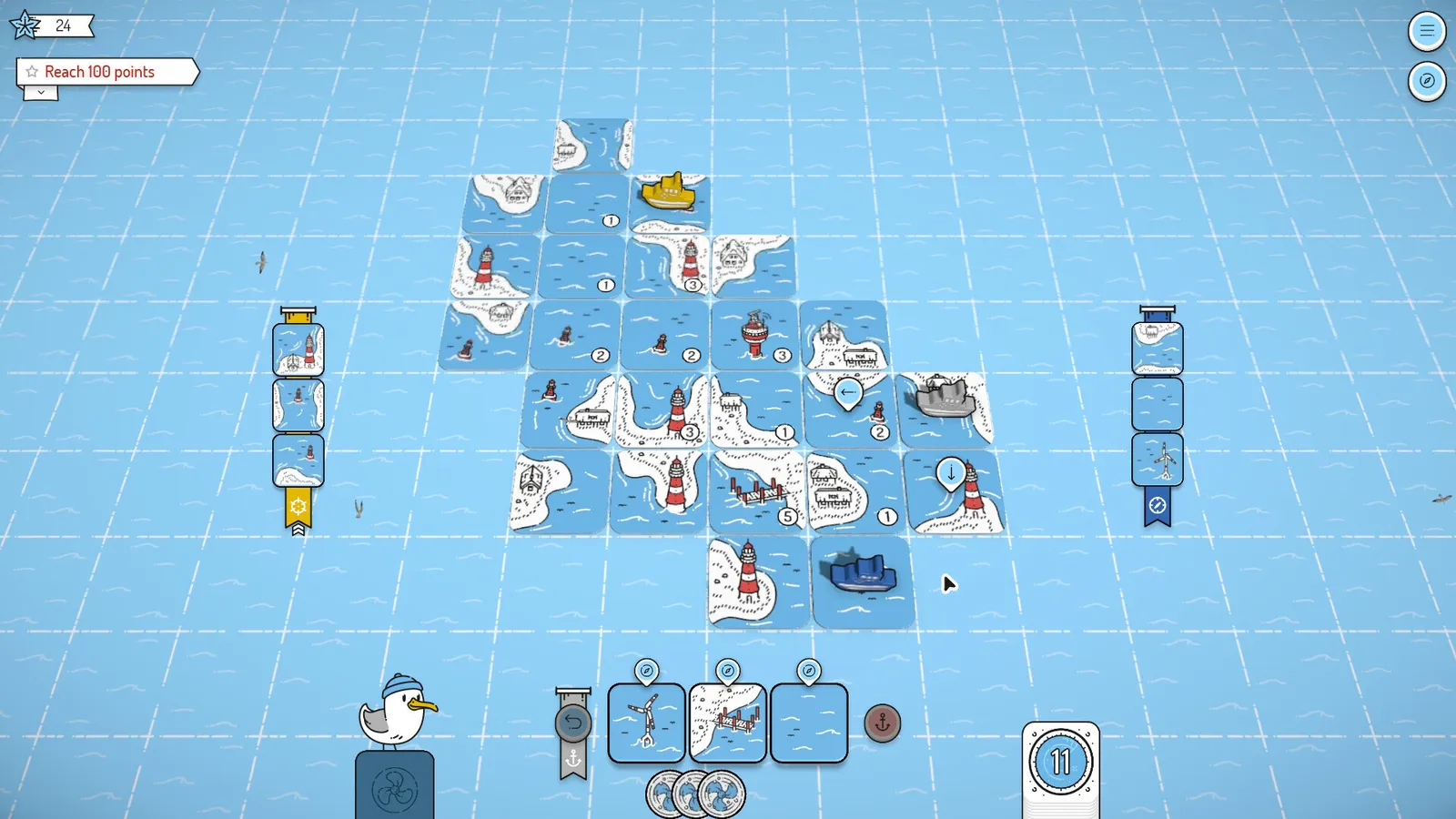 在《灯塔巡航》中开启冒险之旅！试玩版现已登陆Steam平台！