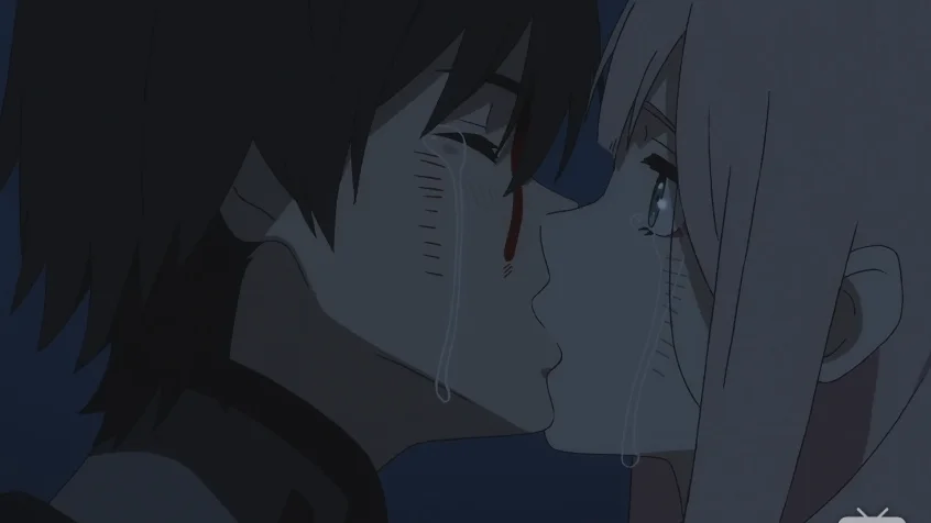广第一次主动kiss
