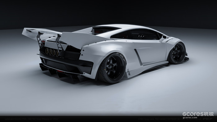 载具改装设计丨兰博基尼盖拉多宽体套件LP566 & “TOMBOY”涂装 载具改装设计丨兰博基尼盖拉多宽体套件LP566 & “TOMBOY”涂装