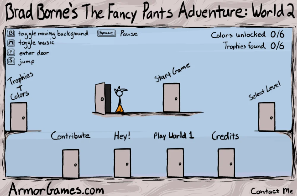《The Fancy Pants Adventure：World 2》