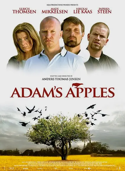 2.《亚当的苹果》（Adam‘s Apples）