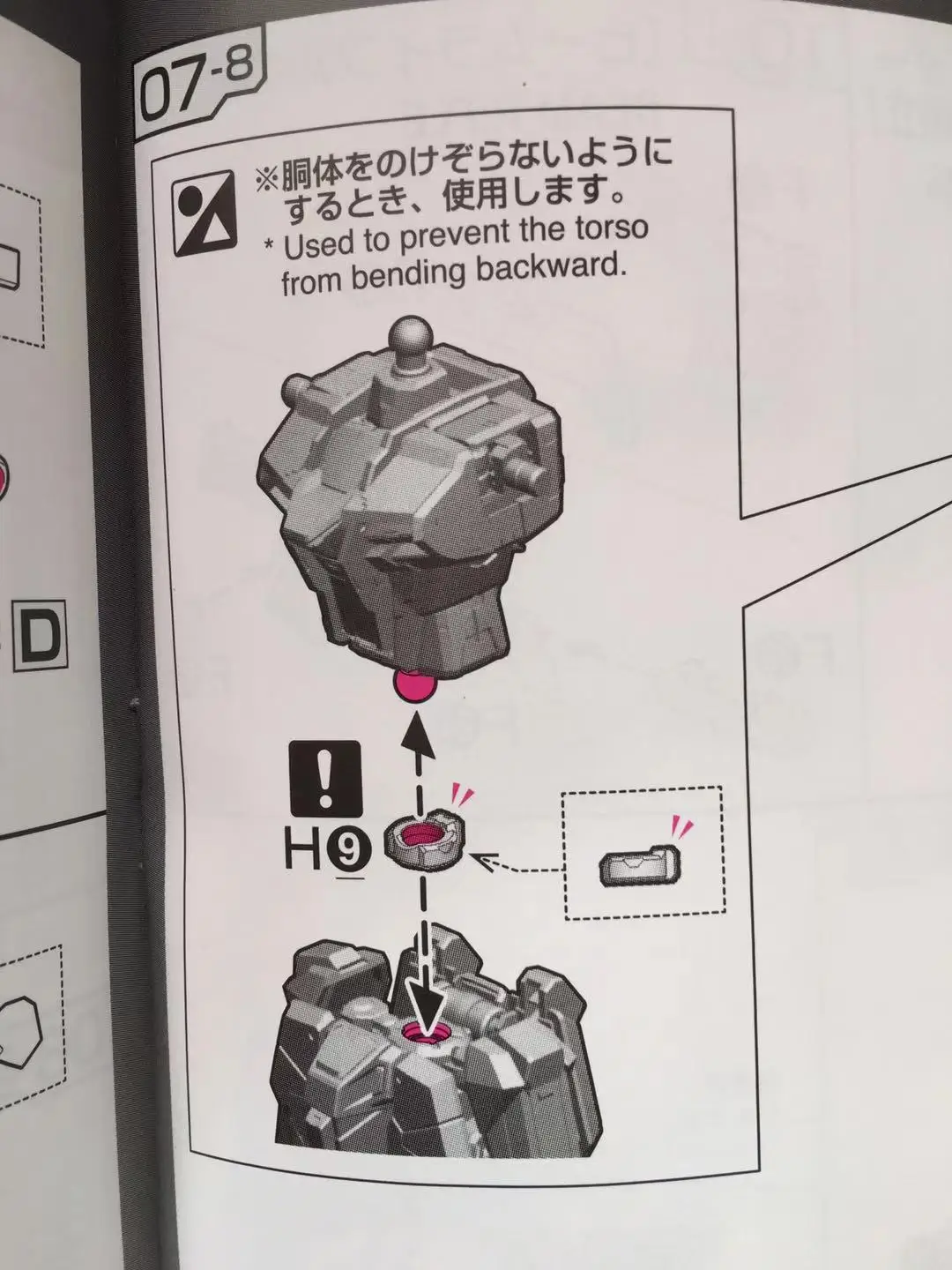 腰部增加固定零件对应背包过重的问题，但实际没有卵用