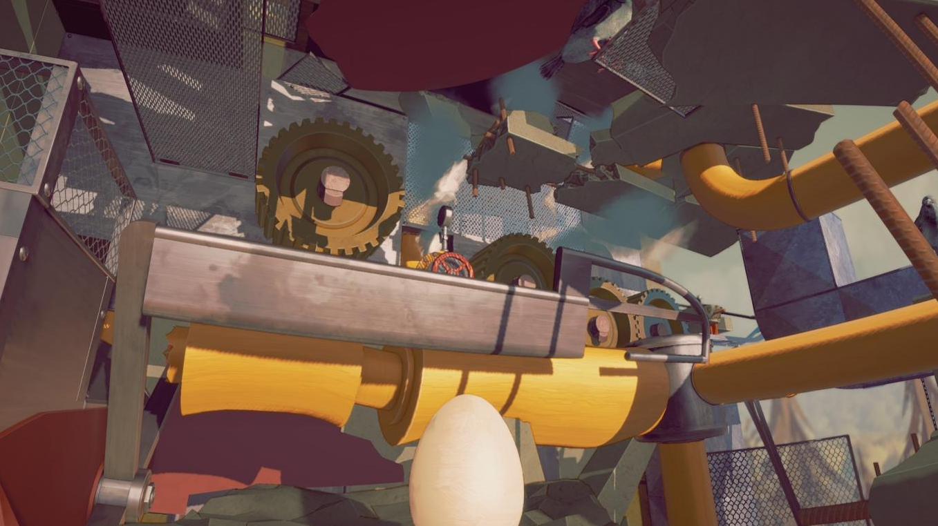 【抽奖】搞笑平台跳跃游戏《鸡蛋历险记》11月6日正式发售