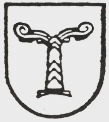 伊尔明苏尔神柱也是协会的标志