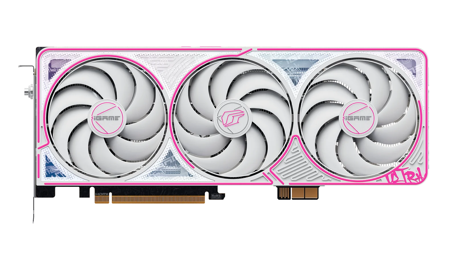 无线显卡！七彩虹iGame RTX 50 Ultra Z系列显卡现货发售