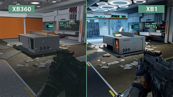 《使命召唤：黑色行动3》Xbox 360/Xbox One 双版本画面对比
