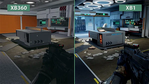 《使命召唤：黑色行动3》Xbox 360/Xbox One 双版本画面对比