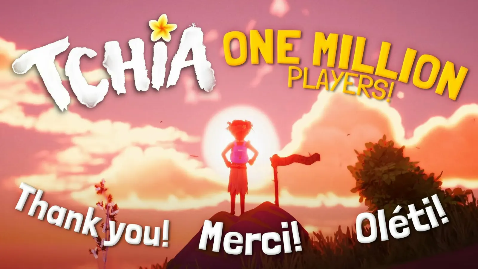 开放世界冒险游戏《奇娅》销量突破一百万份，开发团队发文感谢