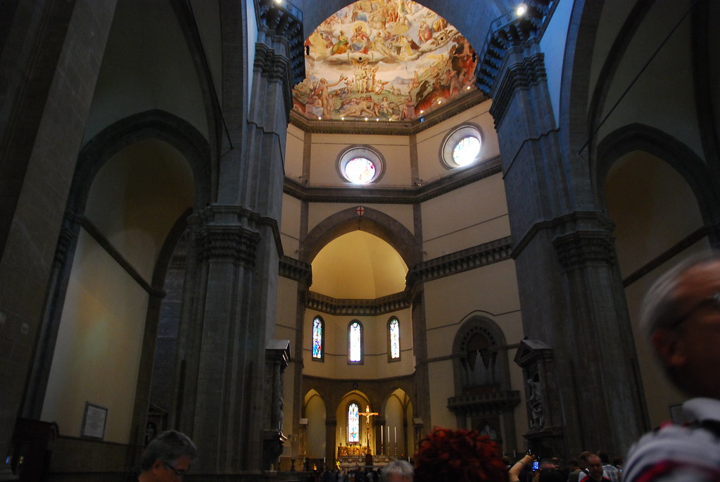 佛罗伦萨主教堂内部