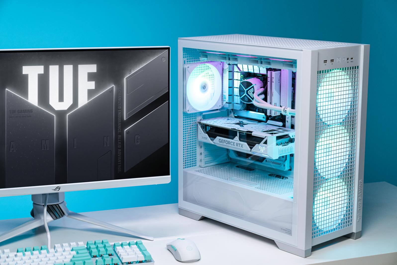 释放“无线”火力，TUF GAMING BTF 2.0背置套装测评