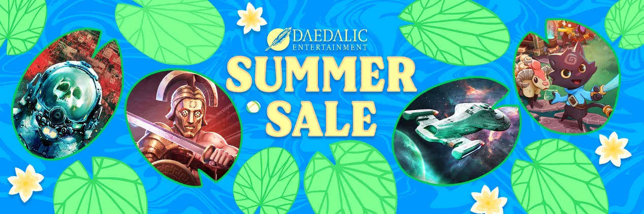 Daedalic开启Steam夏季超值特卖，《谢尔曼指挥官》同步迎来大型免费更新