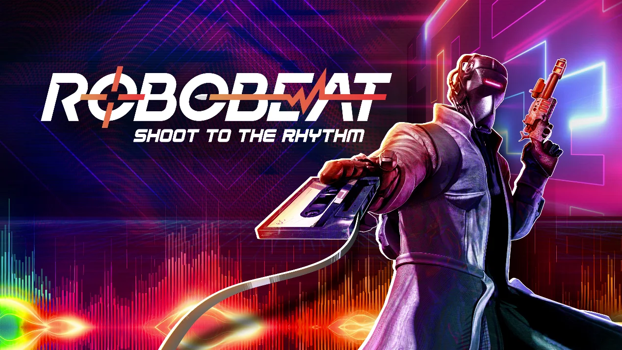 好评如潮音游肉鸽FPS《ROBOBEAT》首次重大内容更新发布，同时限时八折优惠