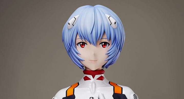 F:NEX版1/1《福音战士新剧场版》凌波零立像公布!明年1月上市,售价1,815,000日元 | 机核 GCORES