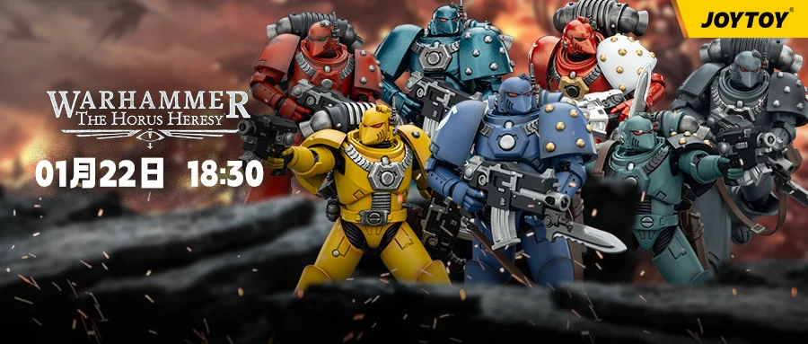 JOYTOY战锤新品公布：七团MKVI动力甲参战