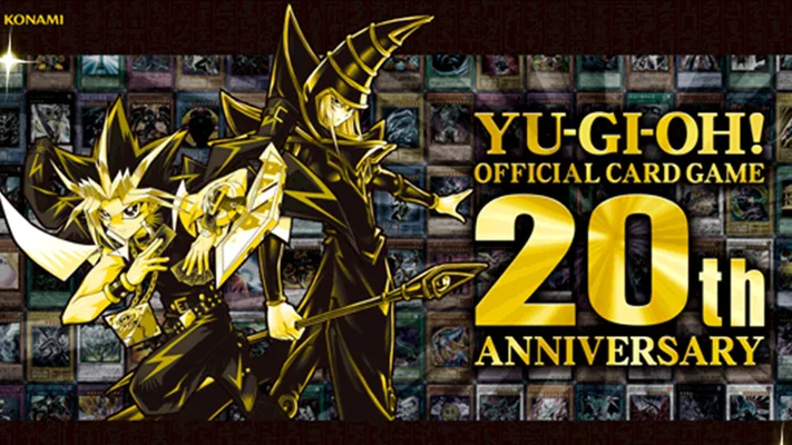 【情怀向商品】游戏王20周年纪念套装将于8月18日发售
