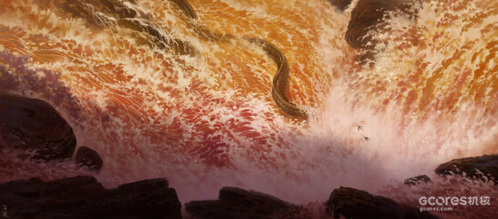 原创插画丨浊河一梦 原创插画丨浊河一梦