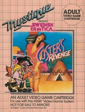 《卡斯特的复仇》，ADULT VIDEO GAME还行
