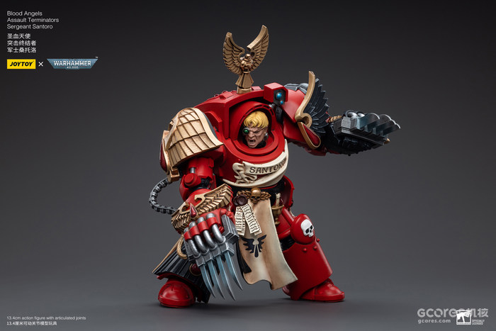 JOYTOY战锤40K多件新品公布:圣血天使终结者&原铸牧师参战 JOYTOY战锤40K多件新品公布:圣血天使终结者&原铸牧师参战