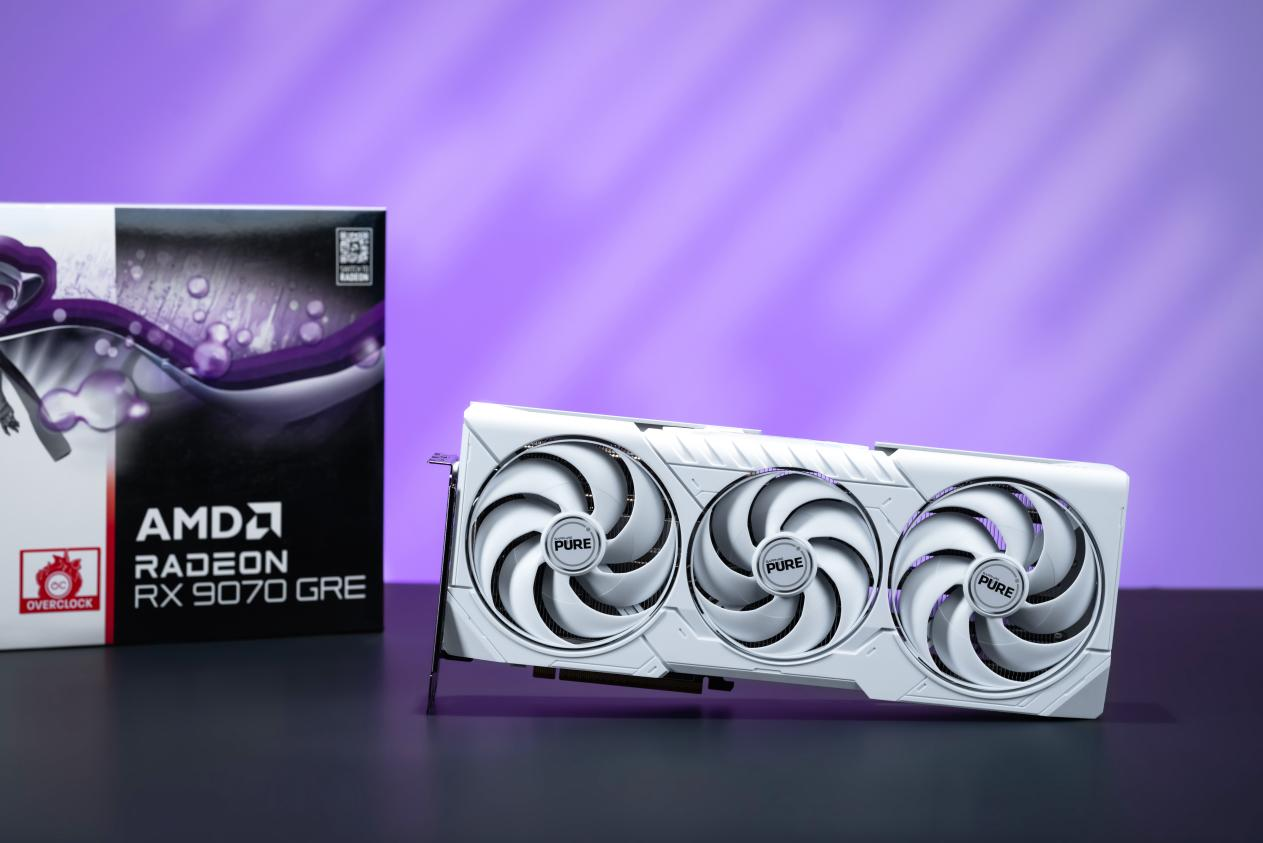 重磅测评：RX 9070 GRE再造经典！2K游戏性价比登顶