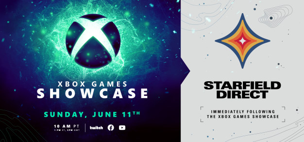 Xbox Games Showcase和《星空》直面会将于6月12凌晨一点举行