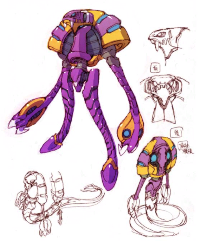 从官方设定稿聊聊《洛克人Zero》系列的基础设定(其三) 从官方设定稿聊聊《洛克人Zero》系列的基础设定(其三)