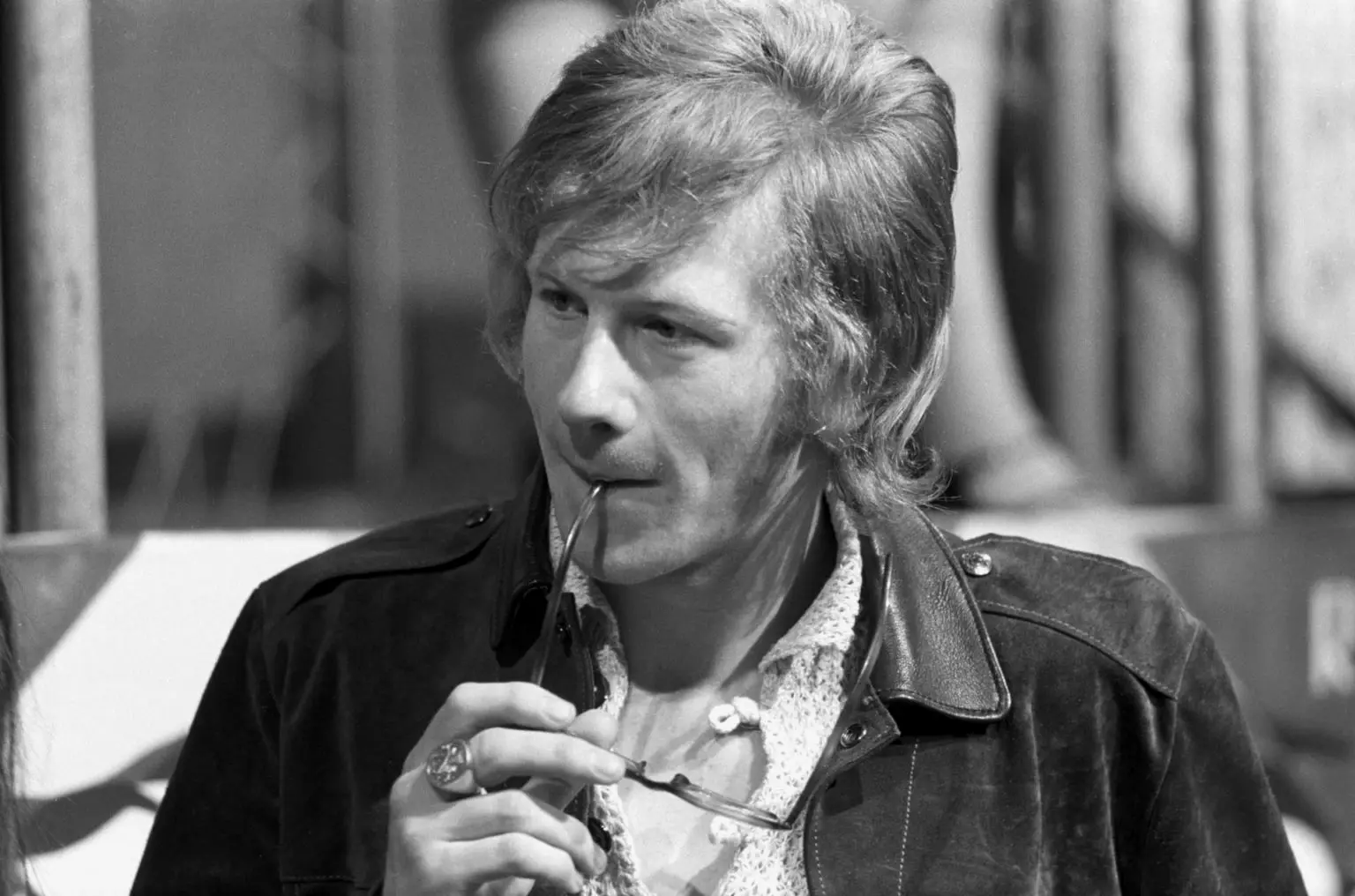 Andrew Loog Oldham和他標誌性的墨鏡