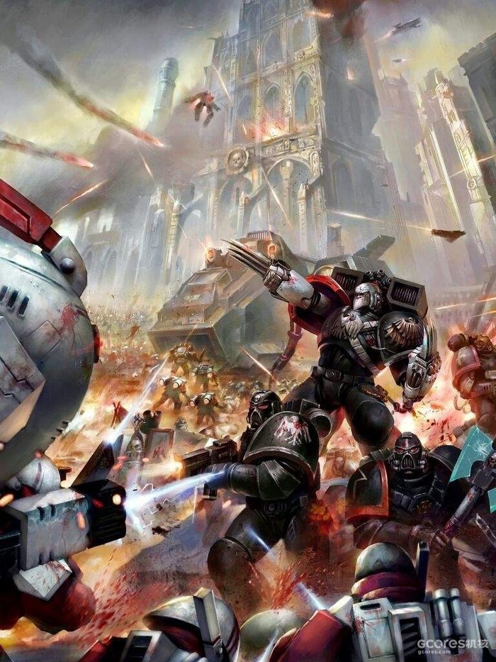 JOYTOY战锤40K新品公布:暗鸦守卫战团长史瑞克参战 JOYTOY战锤40K新品公布:暗鸦守卫战团长史瑞克参战