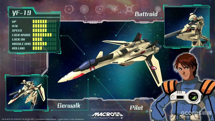 《超时空要塞》新作游戏《超时空要塞 Shooting Insight》2024年1月25日发售 《超时空要塞》新作游戏《超时空要塞 Shooting Insight》2024年1月25日发售