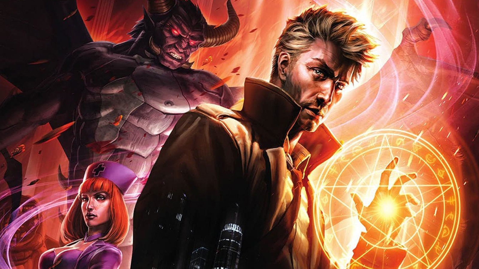 动画康斯坦丁恶魔之城电影版公布预告片