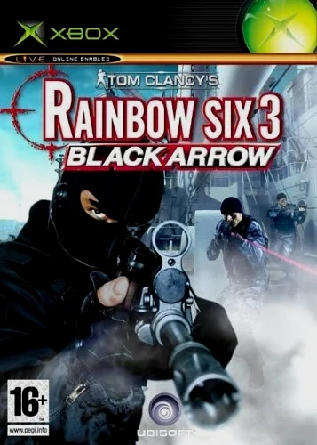 Xbox独占扩展包《彩虹六号3： 黑箭》（2004）