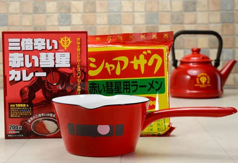 夏亚专用！富士Horo推出“夏亚专用烧水壶/单手锅套装”
