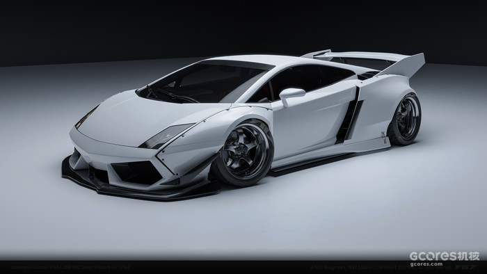 载具改装设计丨兰博基尼盖拉多宽体套件LP566 & “TOMBOY”涂装 载具改装设计丨兰博基尼盖拉多宽体套件LP566 & “TOMBOY”涂装