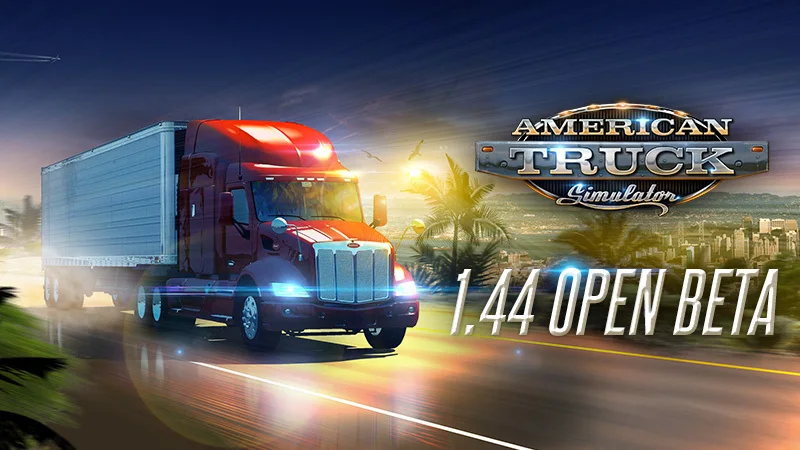《美洲卡车模拟》1.44版本现已开启公开测试，带来​Mod偿还等新功能