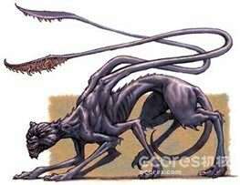《龙与地下城》第三版的《怪物图鉴》插图