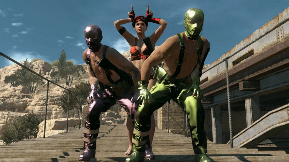 METAL GEAR ONLINE 最新内容包截图