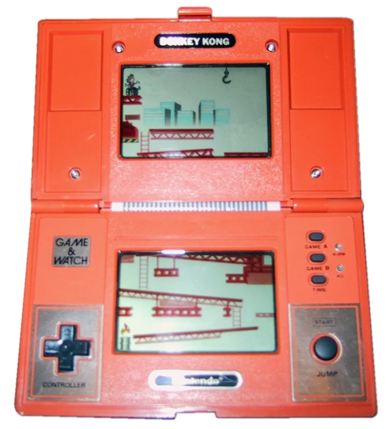 GAME&WATCH Multi Screen版“大金刚”（Donkey Kong）