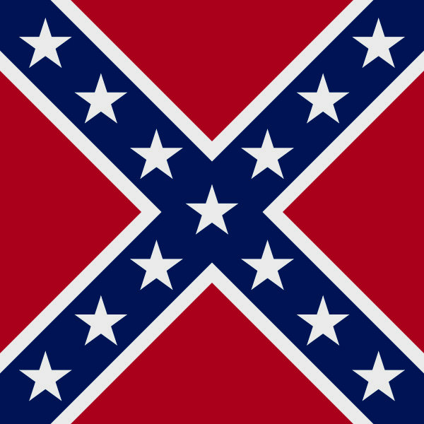 美国南部同盟战旗