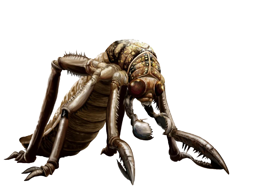 瘟行者（Plague Crawler）概念图