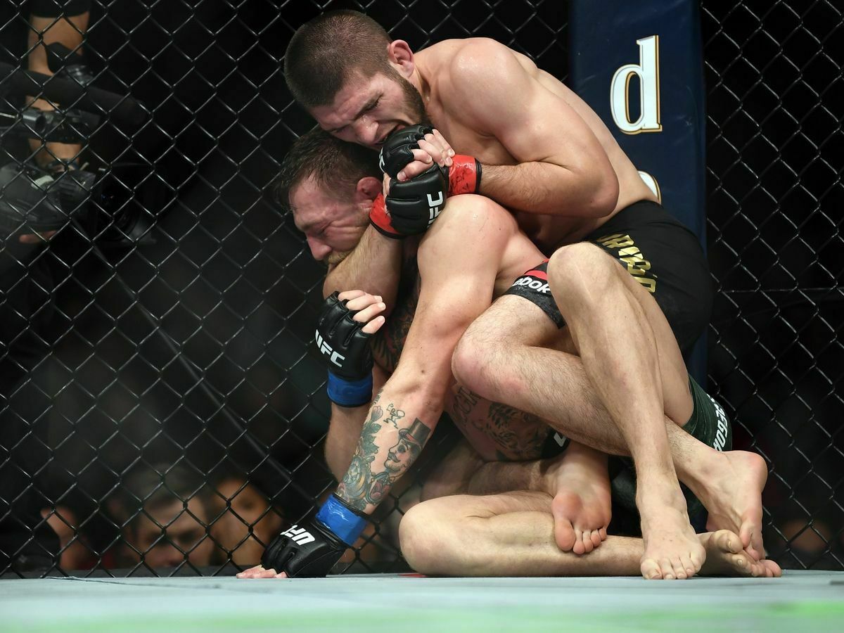 Khabib vs Conor