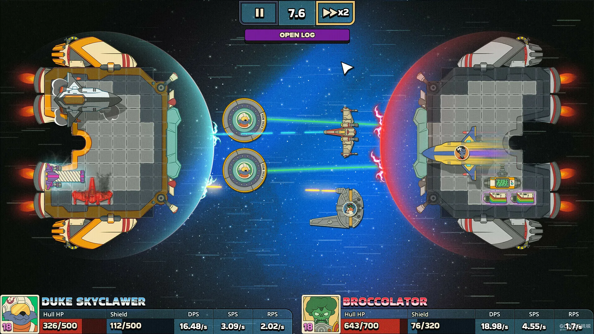 科幻Roguelike自走棋游戏《Konfronto》定于年内发售| 机核GCORES