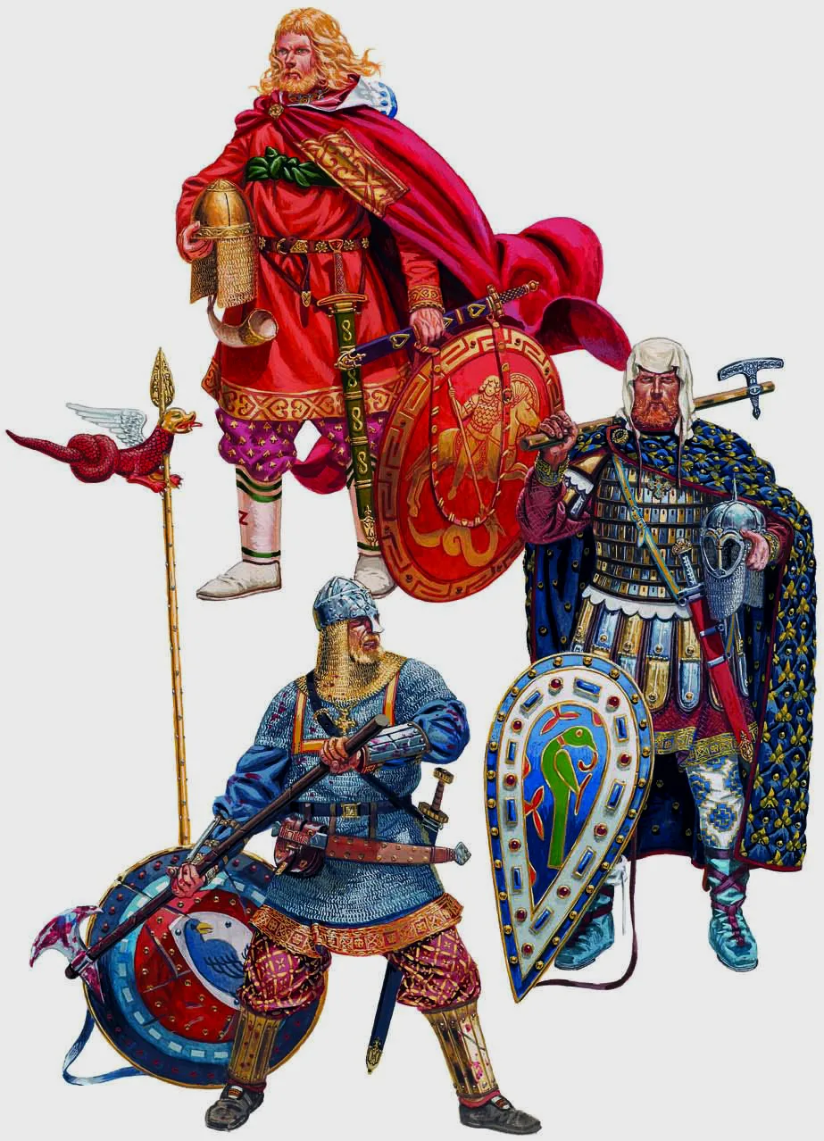 11世纪拜占庭的瓦兰吉卫队